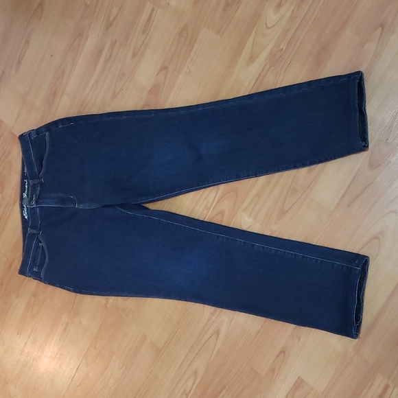 Eddie Bauer Jeans Eddie Bauer Slightly Curvy High Rise Slim
